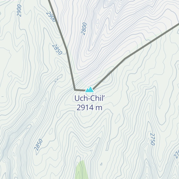 Map of Uch-Chil’