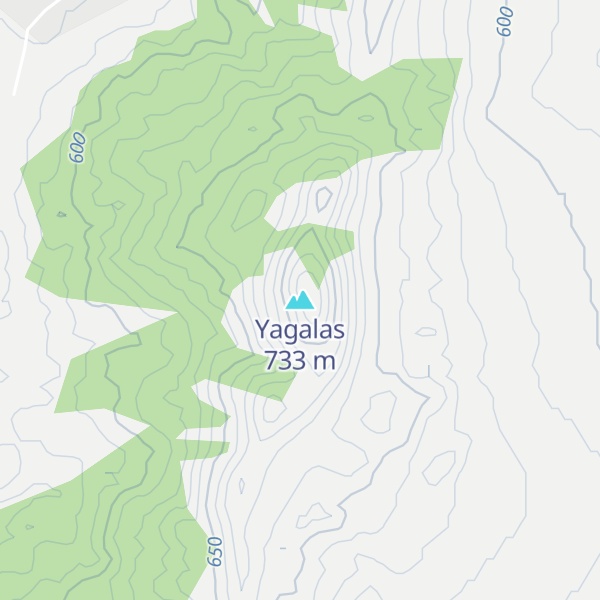 Map of Yagalas