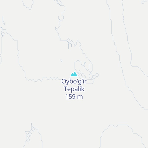Map of Oybo‘g‘ir Tepalik