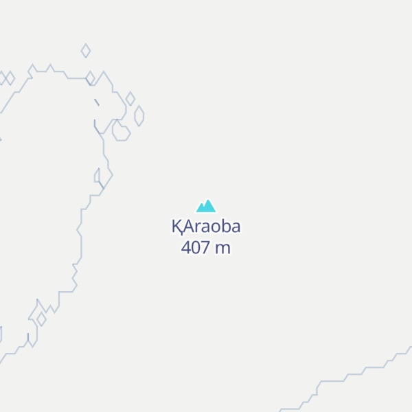 Map of ҚAraoba