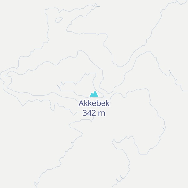 Map of Akkebek