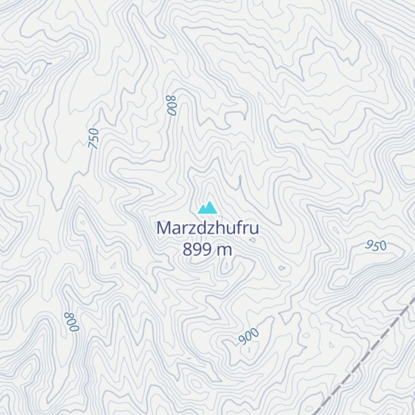 Map of Marzdzhufru