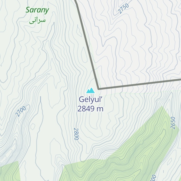 Map of Gelyul’