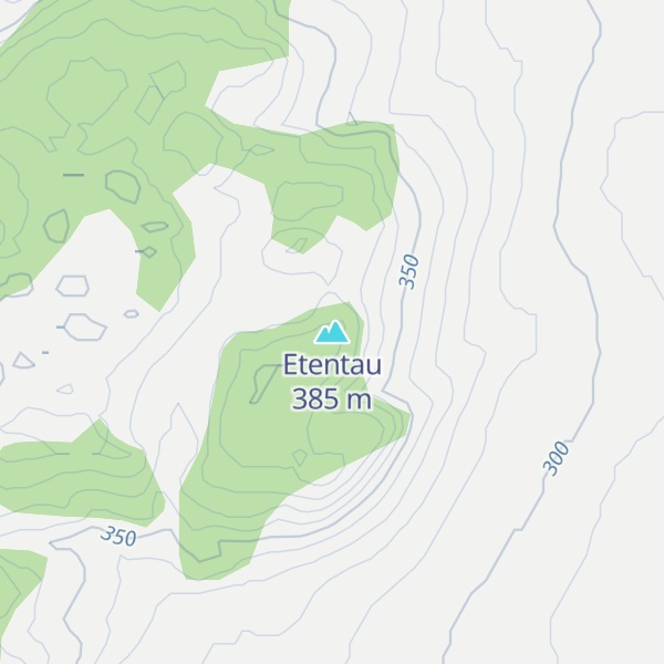 Map of Etentau