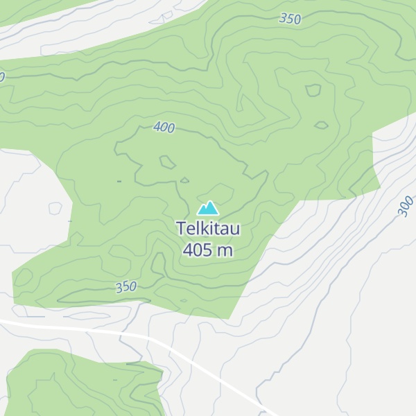 Map of Telkitau
