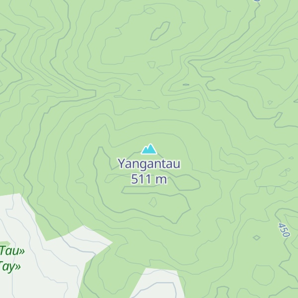 Map of Yangantau