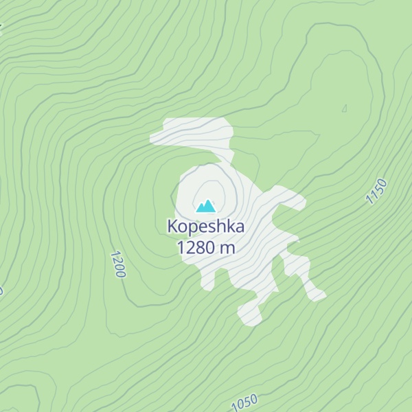 Map of Kopeshka