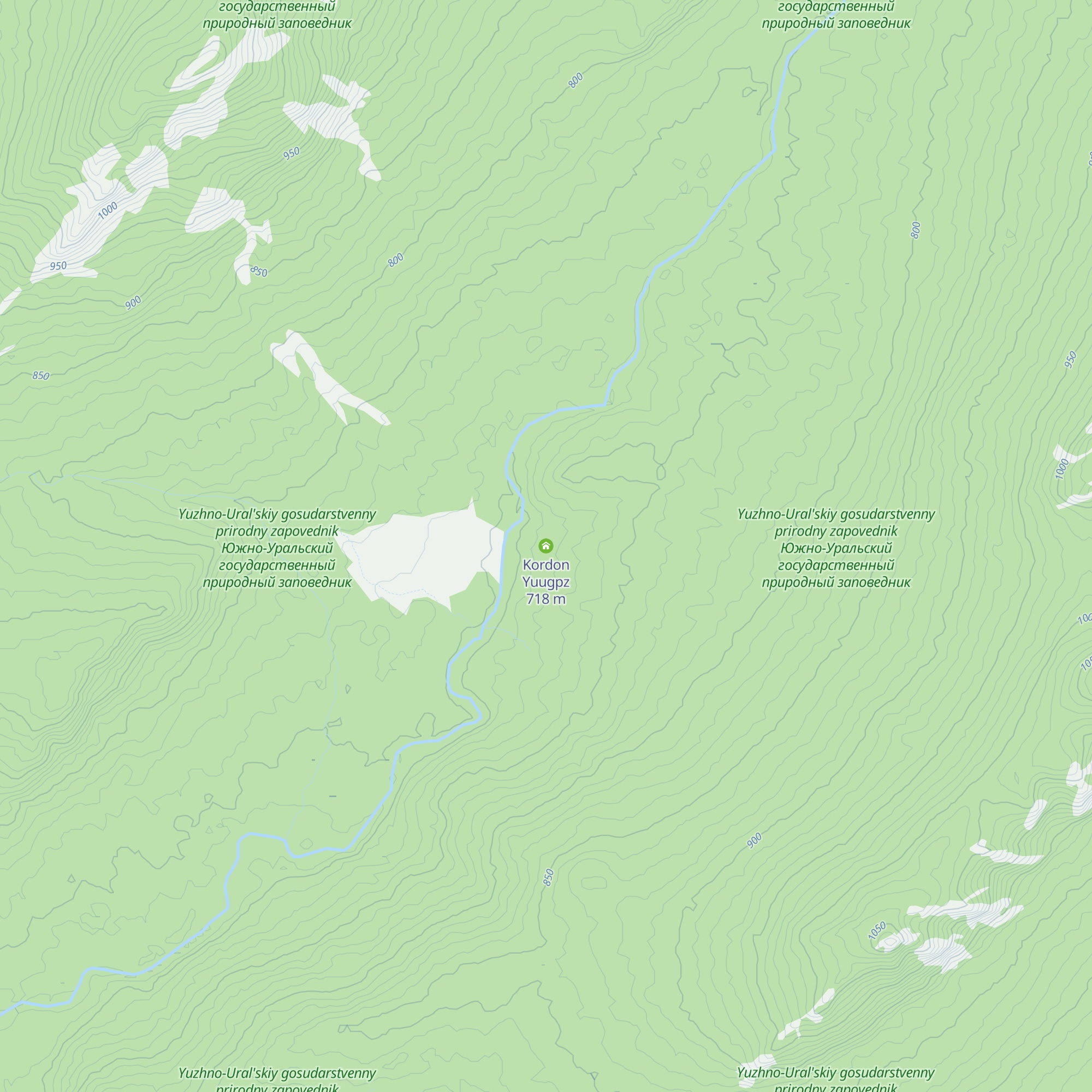 Kordon Yuugpz map