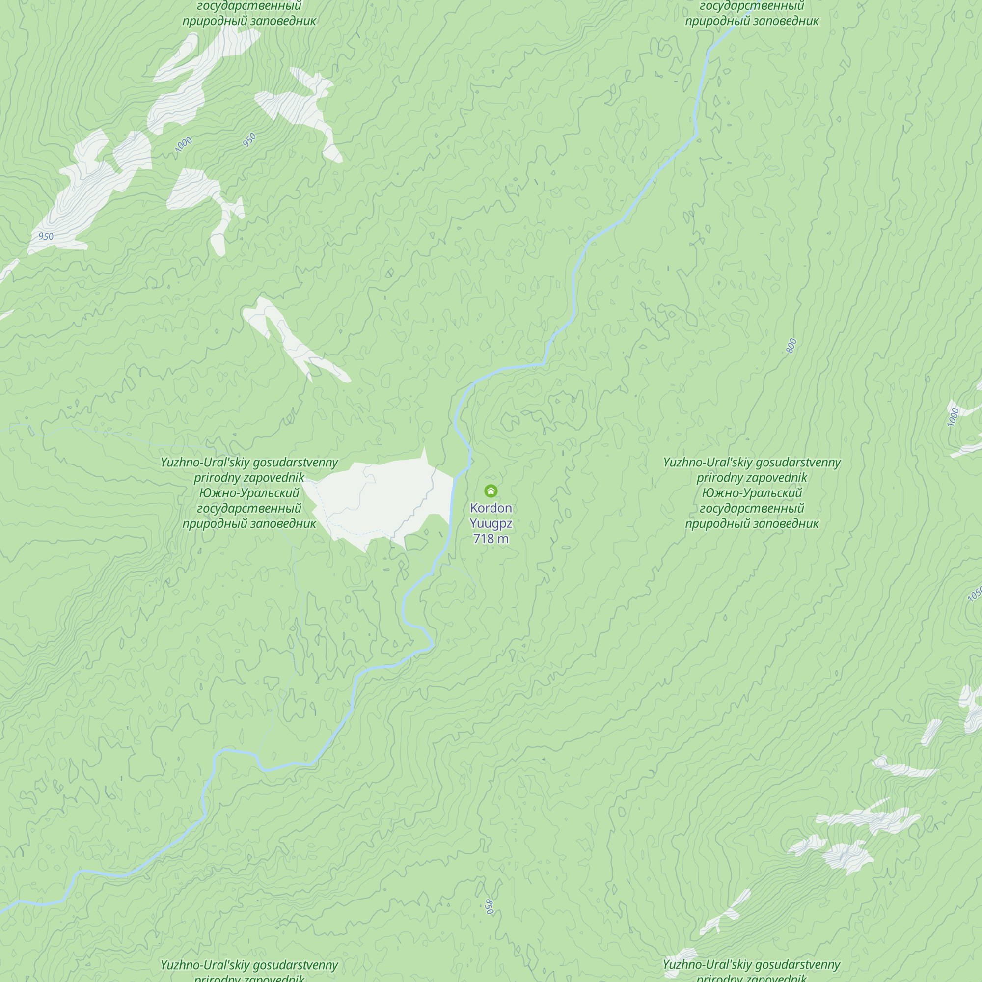 Kordon Yuugpz map