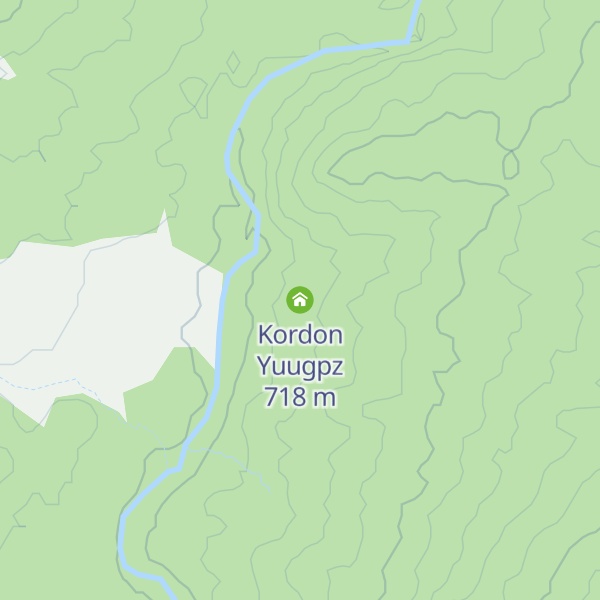 Map of Kordon Yuugpz