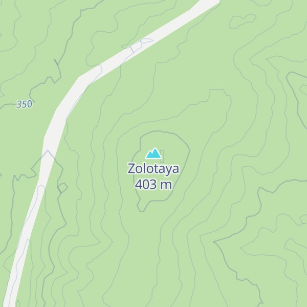Map of Zolotaya