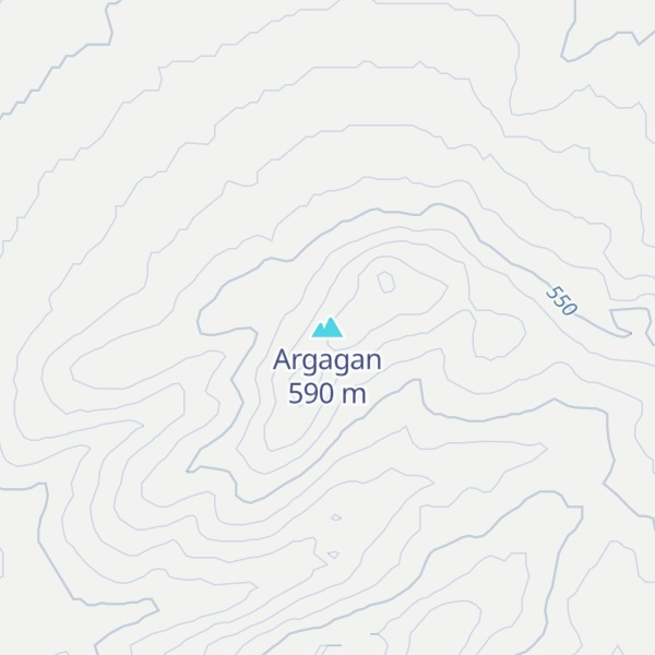 Map of Argagan