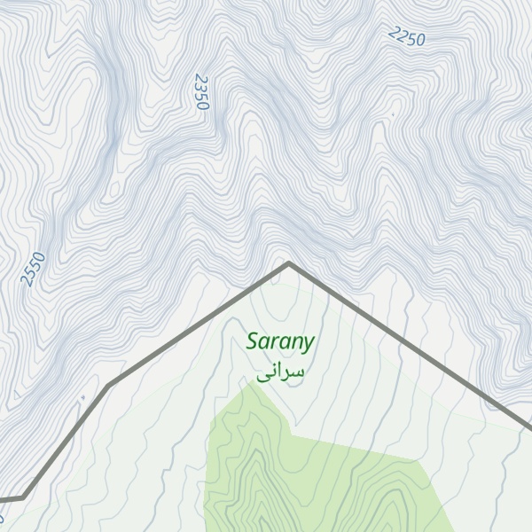 Map of Mirza-Bagir-Chil’