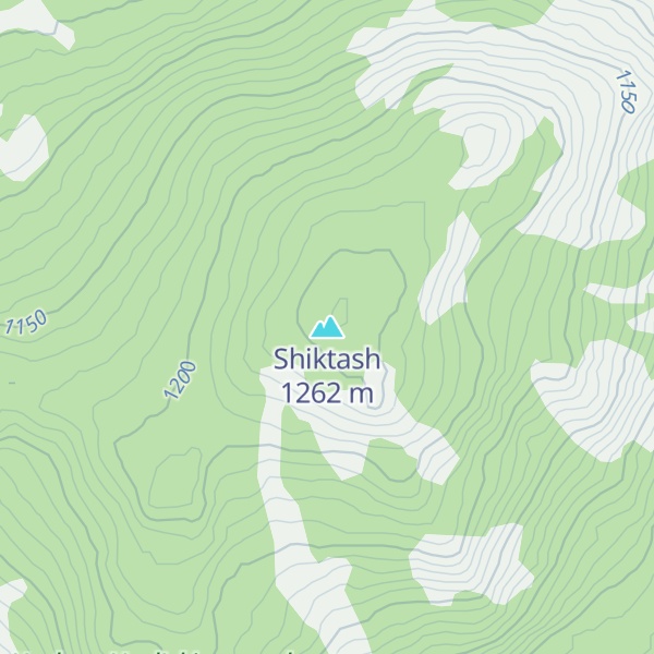 Map of Shiktash