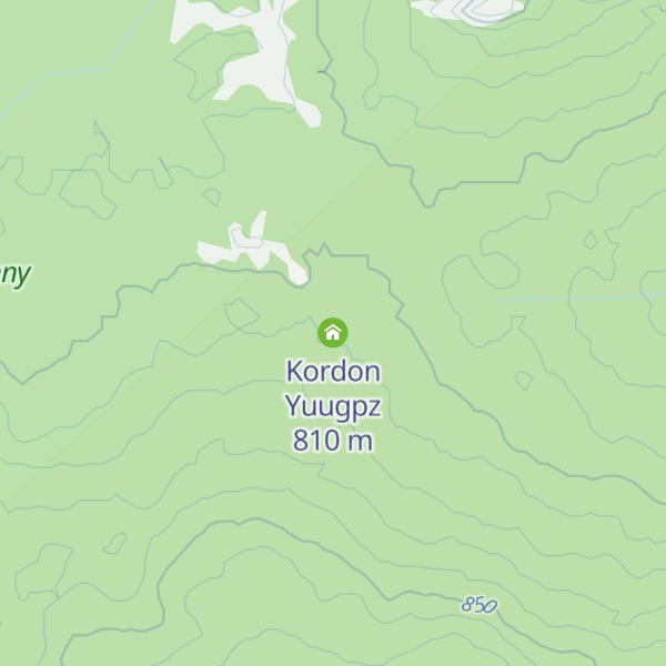 Map of Kordon Yuugpz
