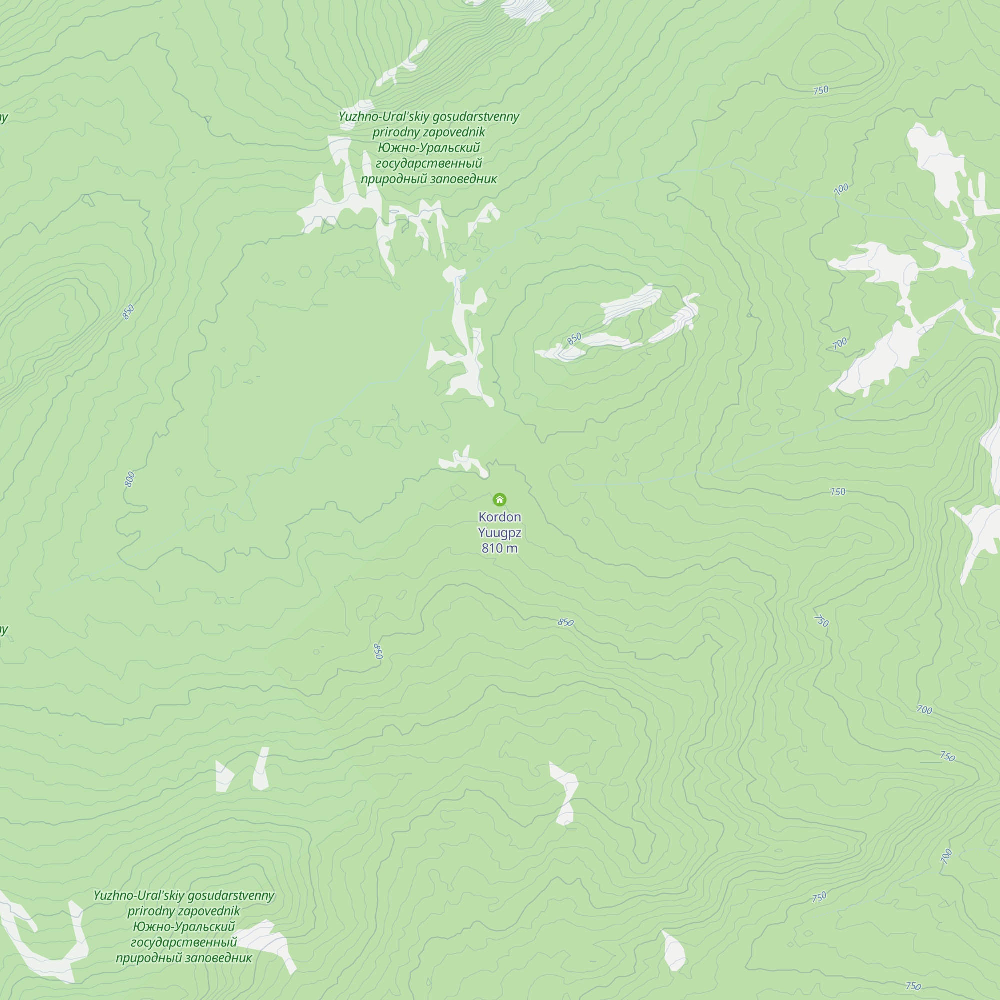 Kordon Yuugpz map