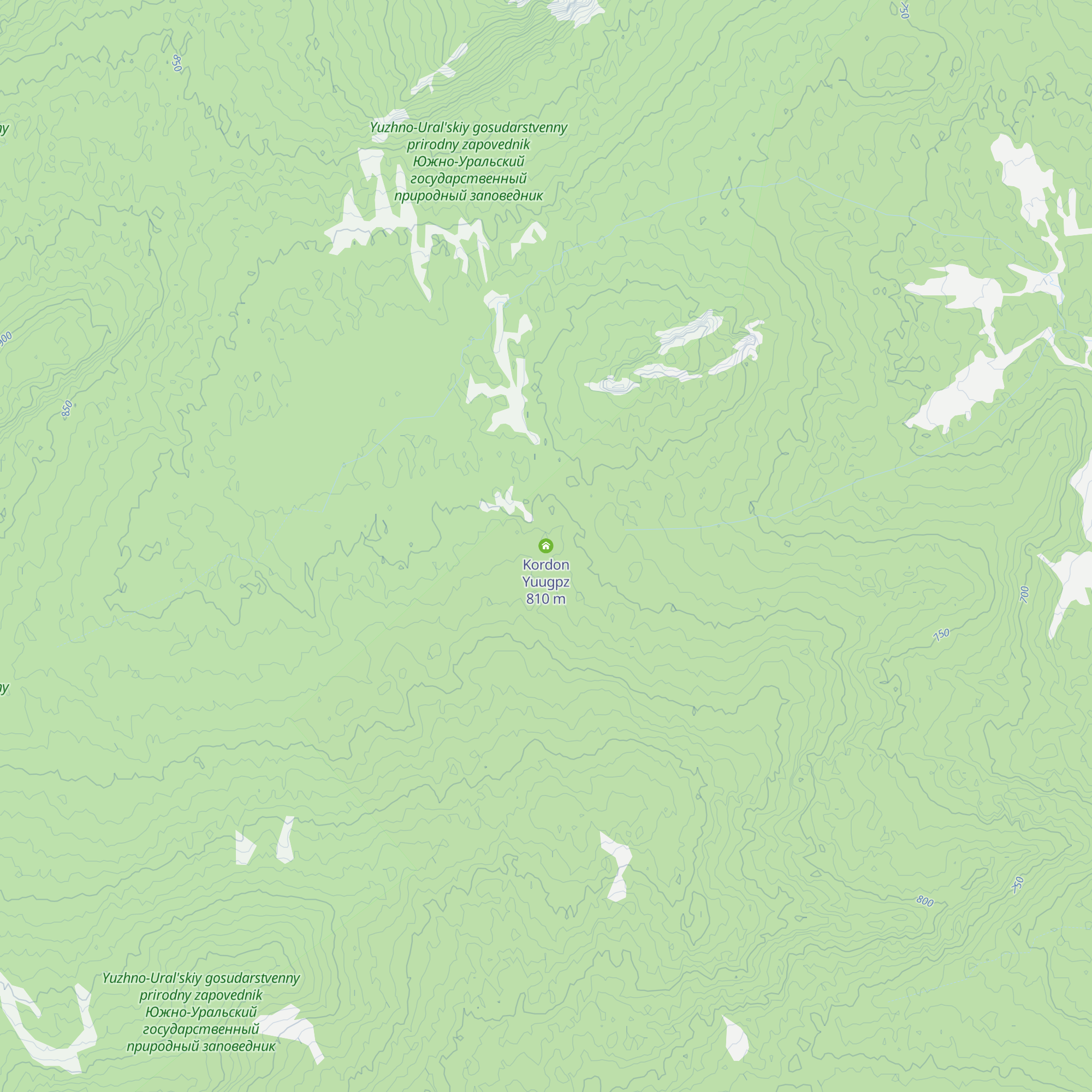 Kordon Yuugpz map