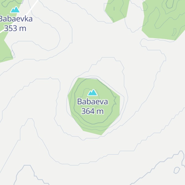 Map of Babaeva