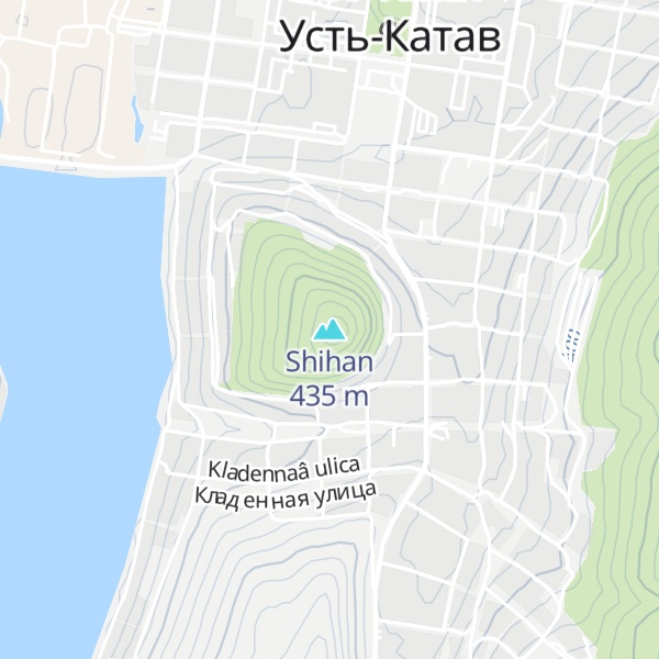 Map of Shihan