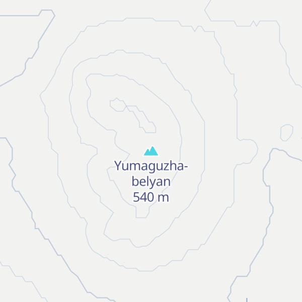 Map of Yumaguzha-belyan
