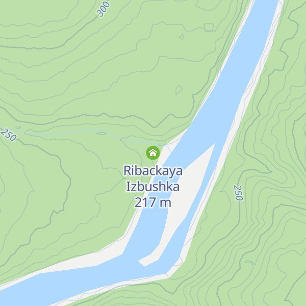 Map of Ribackaya Izbushka
