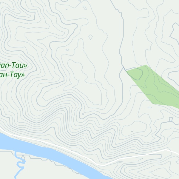 Map of Kantuntau