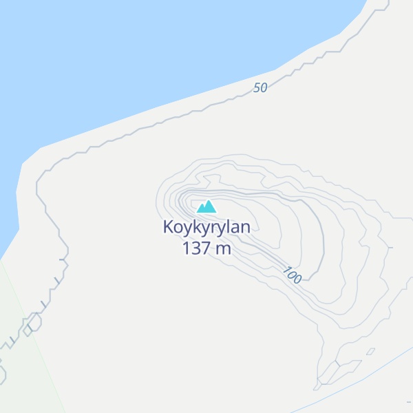 Map of Koykyrylan