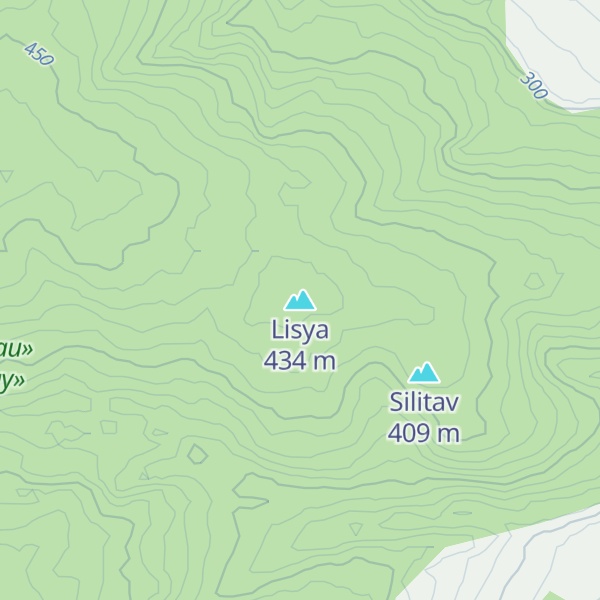 Map of Lisya