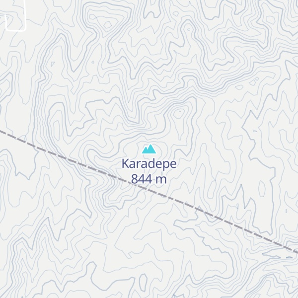 Map of Karadepe