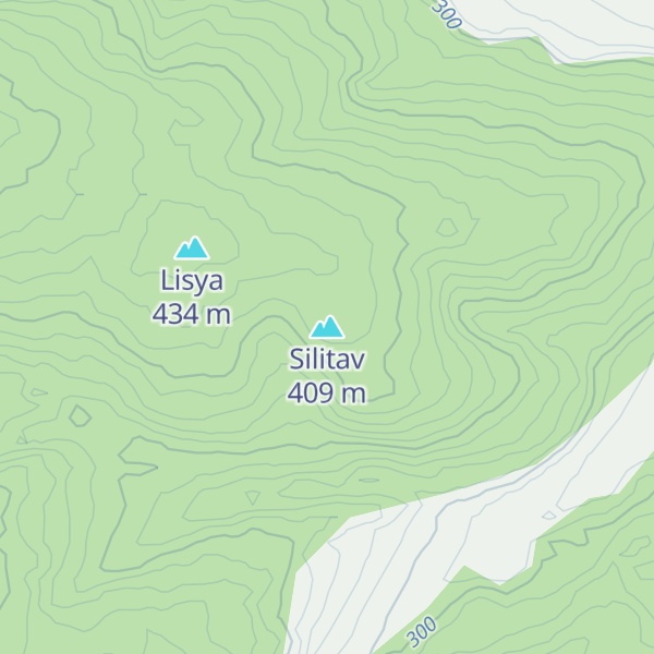 Map of Silitav
