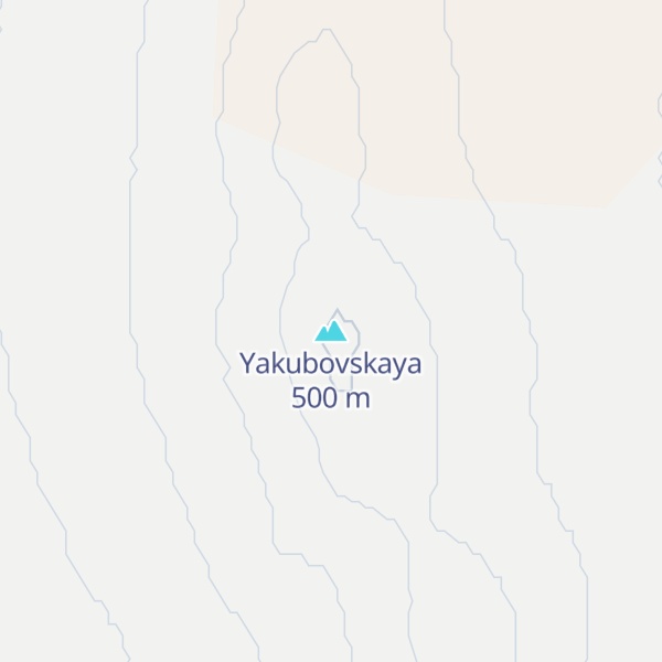 Map of Yakubovskaya