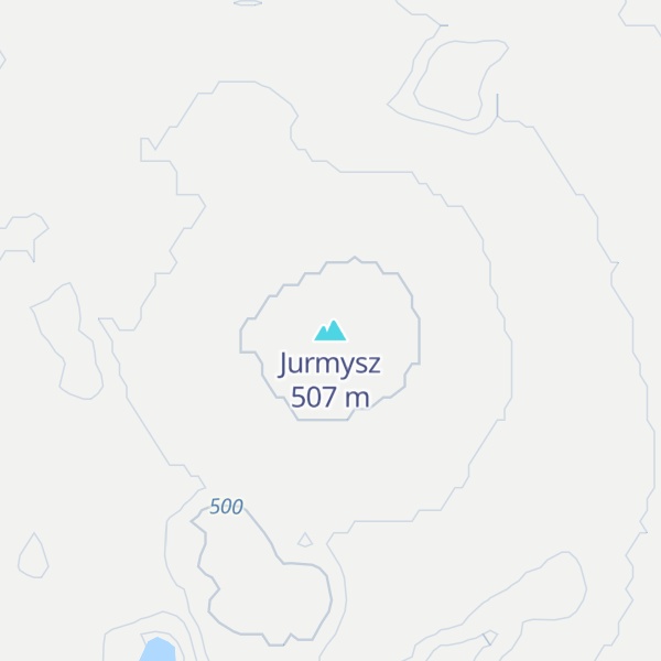 Map of Jurmysz