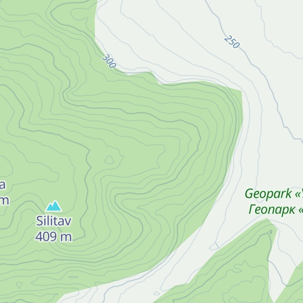 Map of Chasovnya