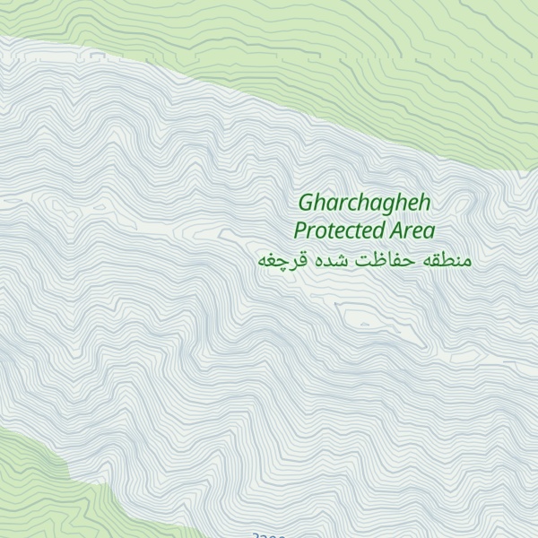 Map of Kūh-e Āq Kamar