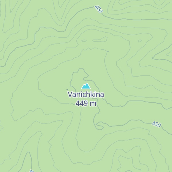 Map of Vanichkina