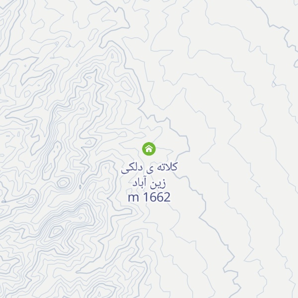Map of کلاته ی دلکی زین آباد