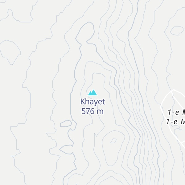 Map of Khayet