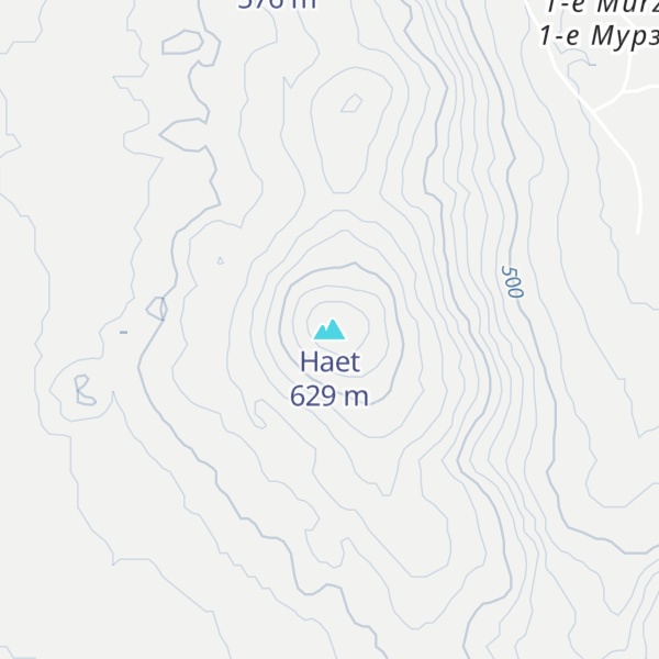 Map of Haet