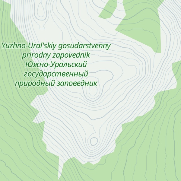 Map of Uglovoi Mashak