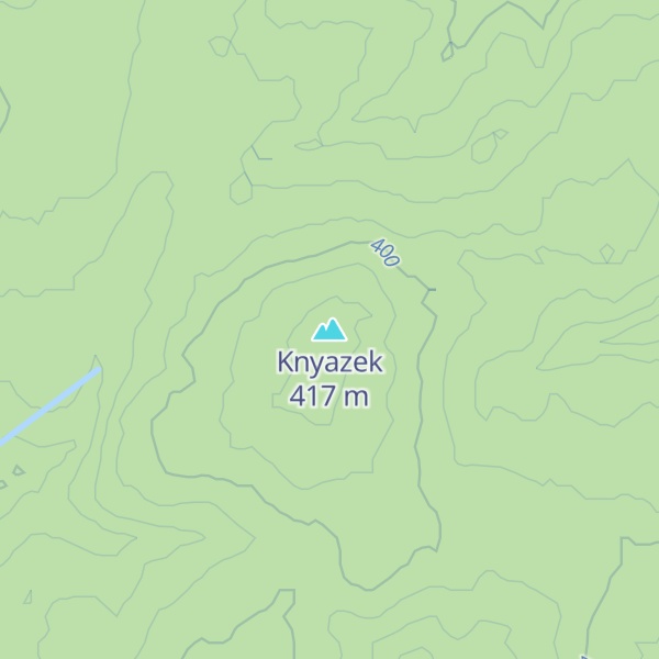 Map of Knyazek