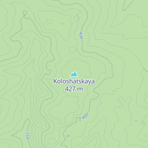 Map of Koloshatskaya