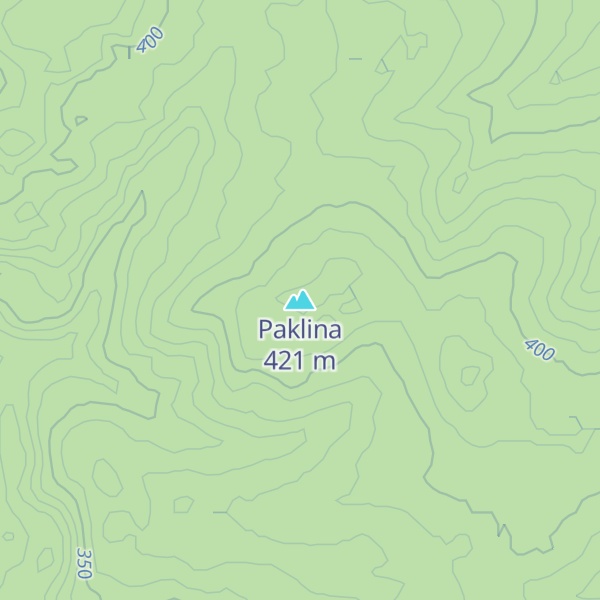 Map of Paklina