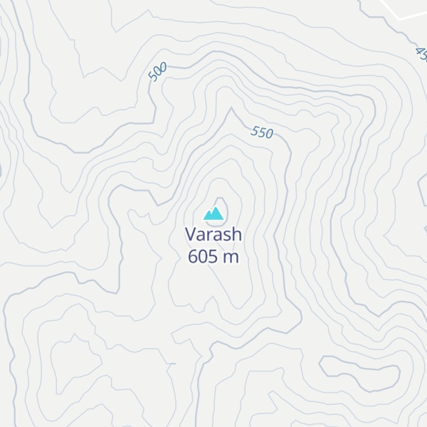 Map of Varash