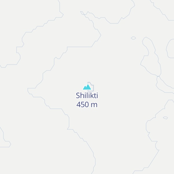 Map of Shilikti