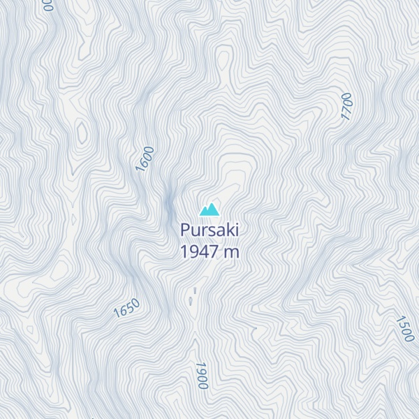 Map of Pursaki