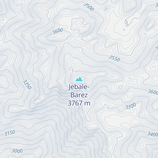Map of Jebale-Barez