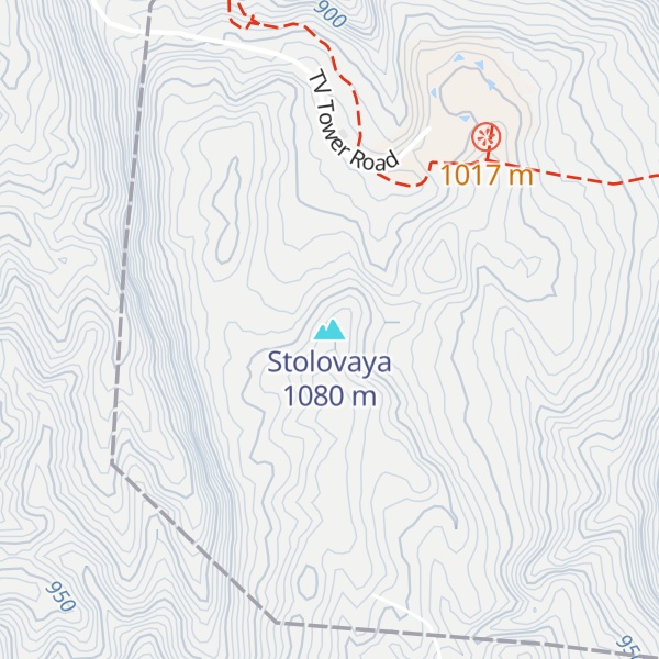 Map of Stolovaya