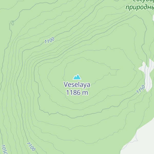 Map of Veselaya