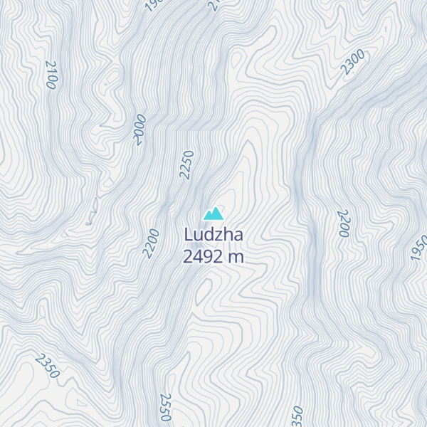 Map of Ludzha