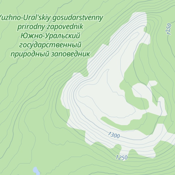 Map of Shirokaya